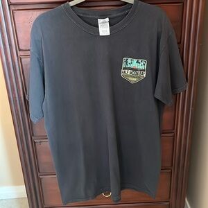 Gildan Ultra Cotton Half Moon Bay California Cotton Short Sleeve Tee Shirt